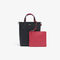 lacoste anna vertical reversible tote