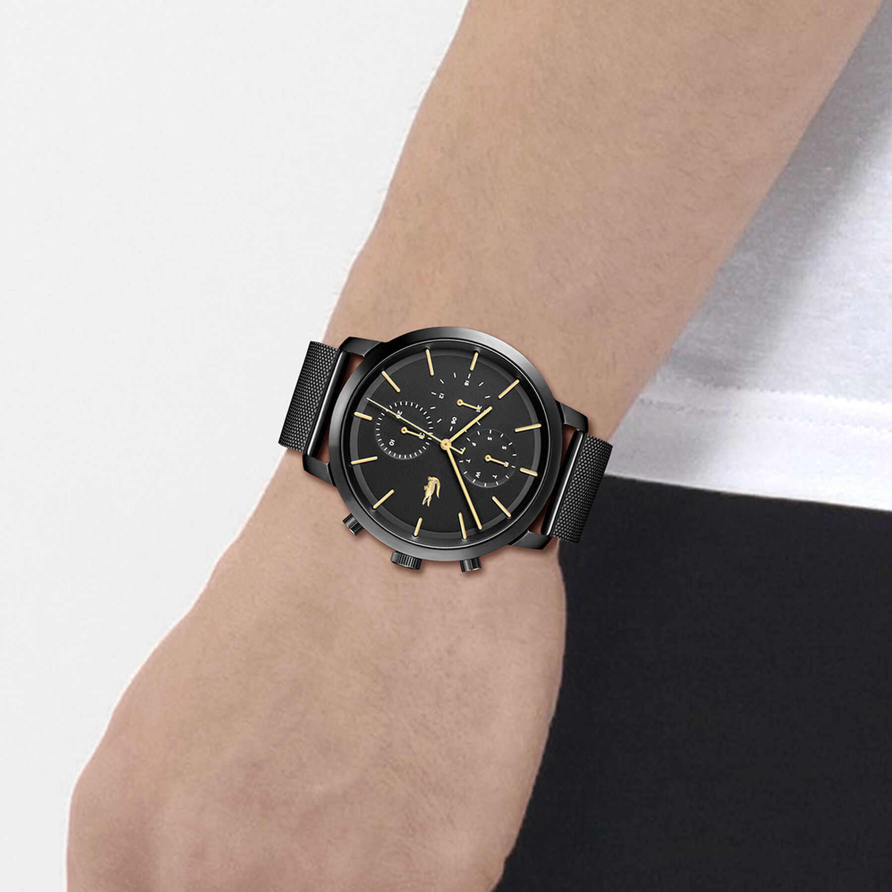 lacoste replay multifunction watch