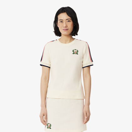 French Made Textured Pique T-shirt
