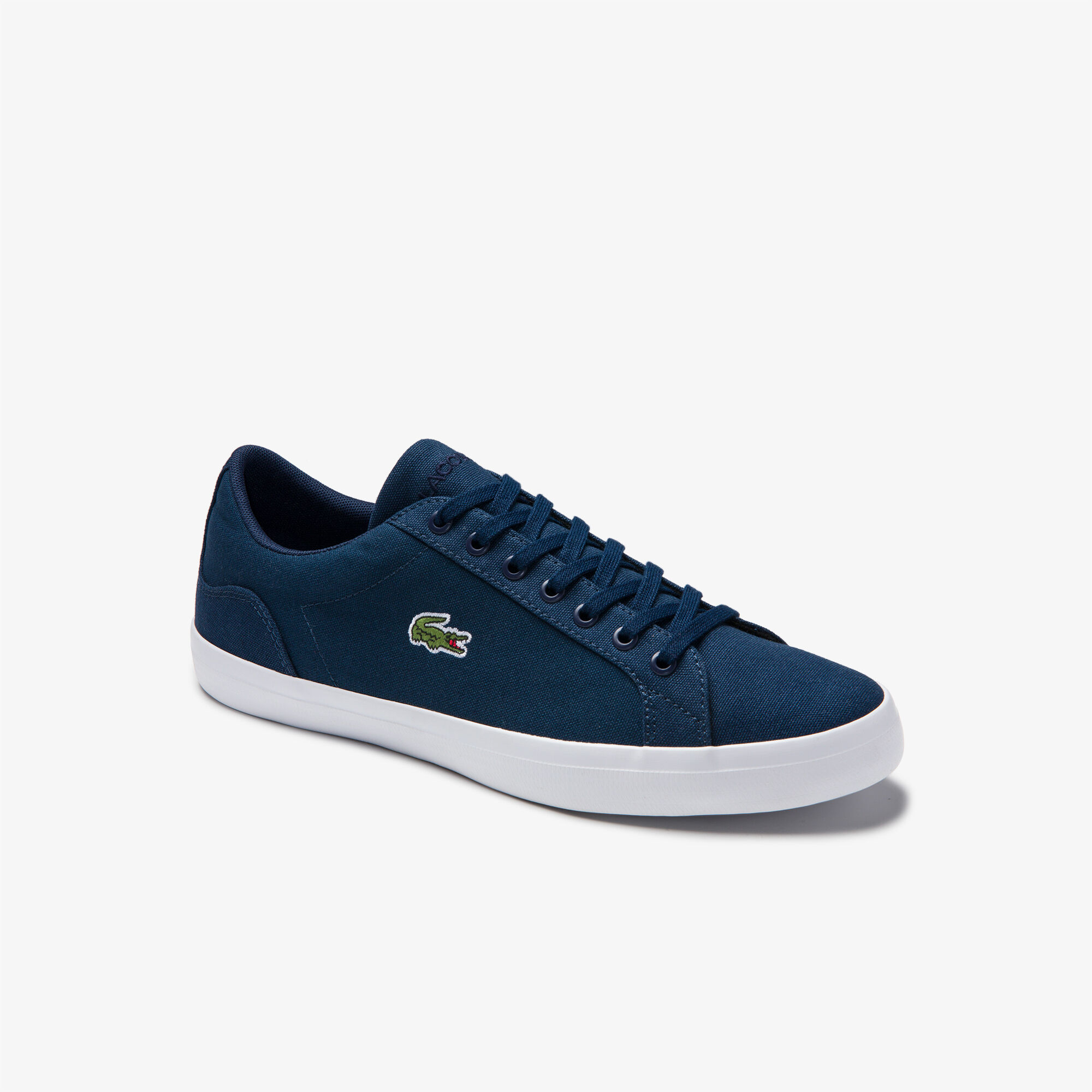 Men's lerond canvas trainers deals
