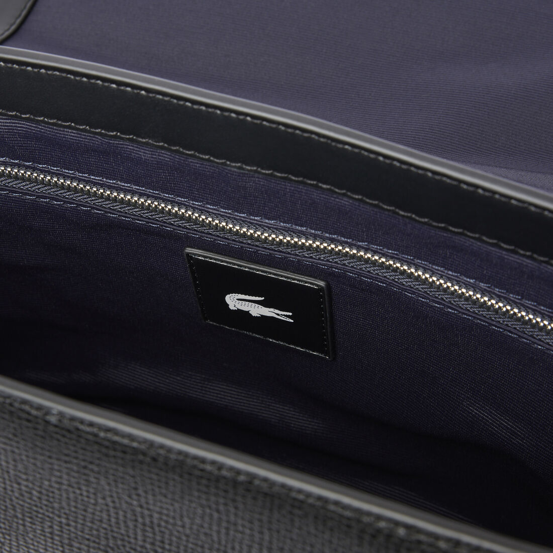 Ossian Flap Close Leather Satchel Ossian Flap Close Leather Satchel