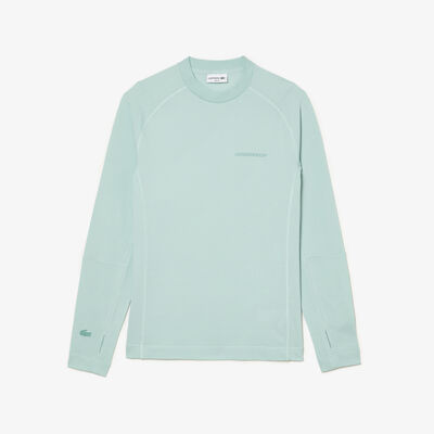 Men’s Long Sleeved Organic Cotton Slim Fit T-shirt