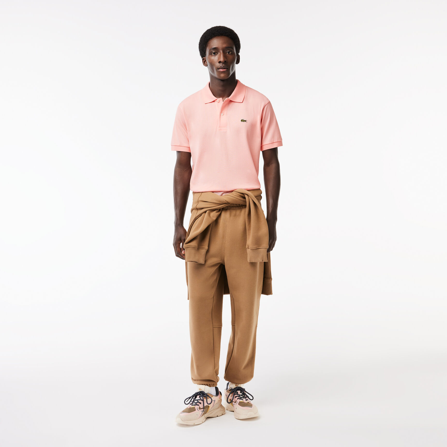 قميص بولو كلاسيكي L.12.12 أصلي قميص بولو كلاسيكي L.12.12 أصلي