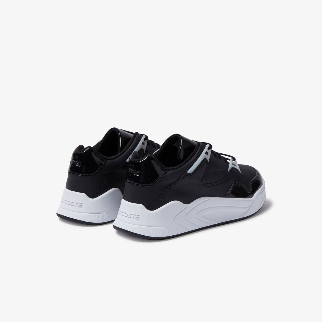 Men's Court Slam Leather Sneakers Men's Court Slam Leather Sneakers