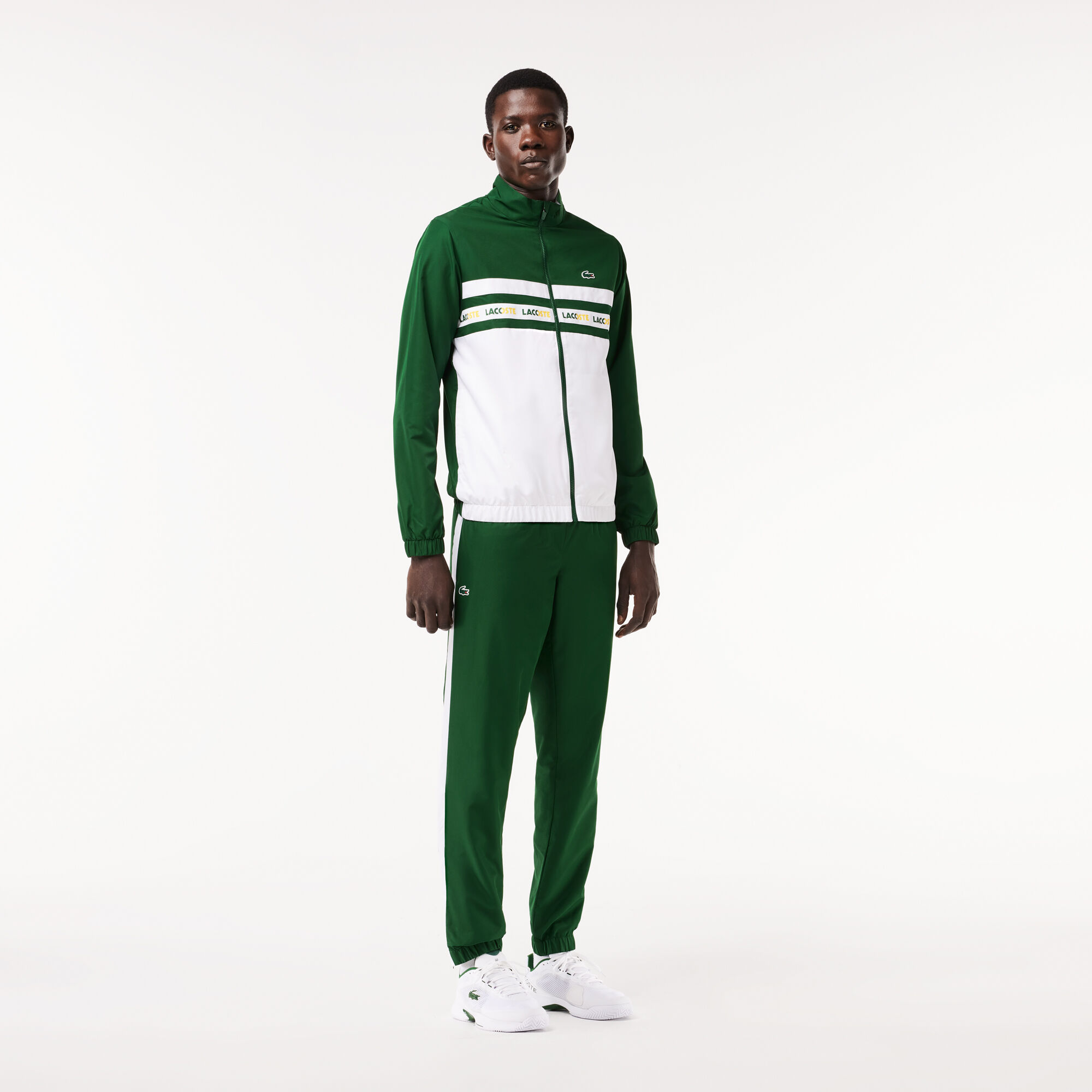 Lacoste sweatsuit men discount