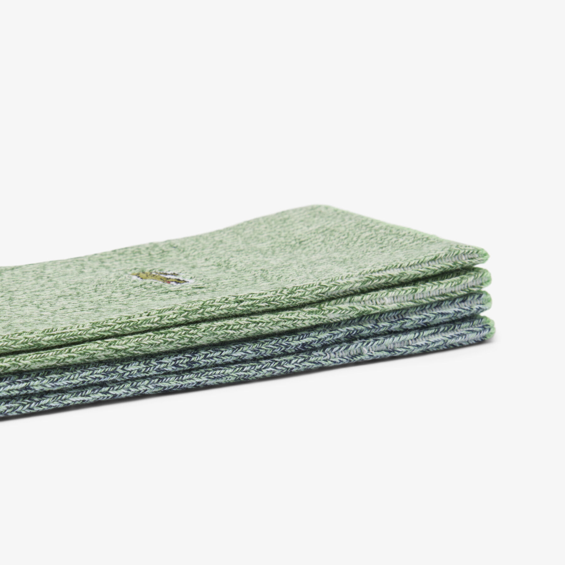 2-Pack Cotton Socks lacoste 2 pack cotton socks