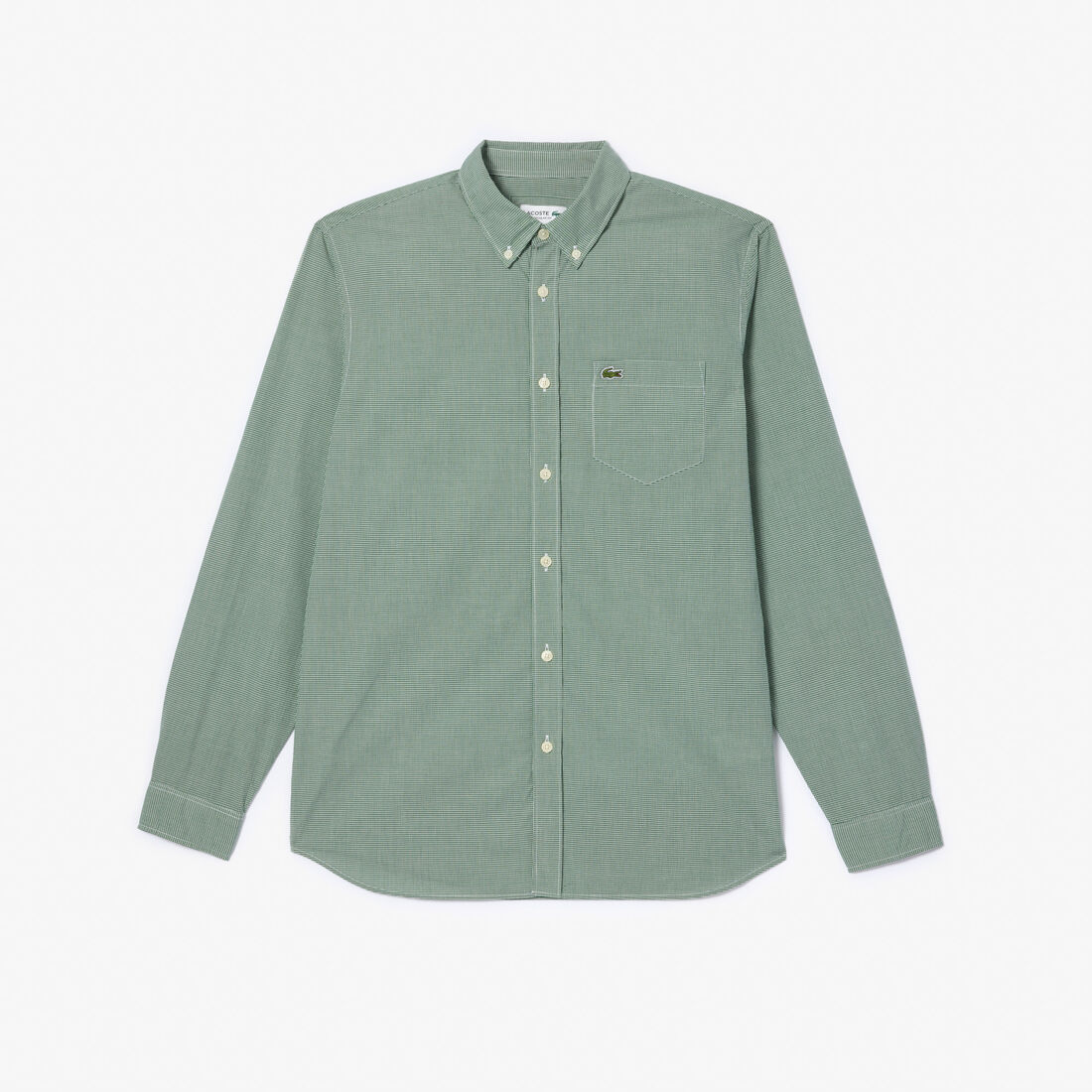 Regular Fit Gingham Poplin Shirt