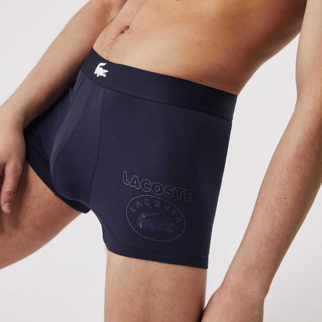 Men’s Stretch Cotton Plain Trunk 3-Pack Men’s Stretch Cotton Plain Trunk 3-Pack