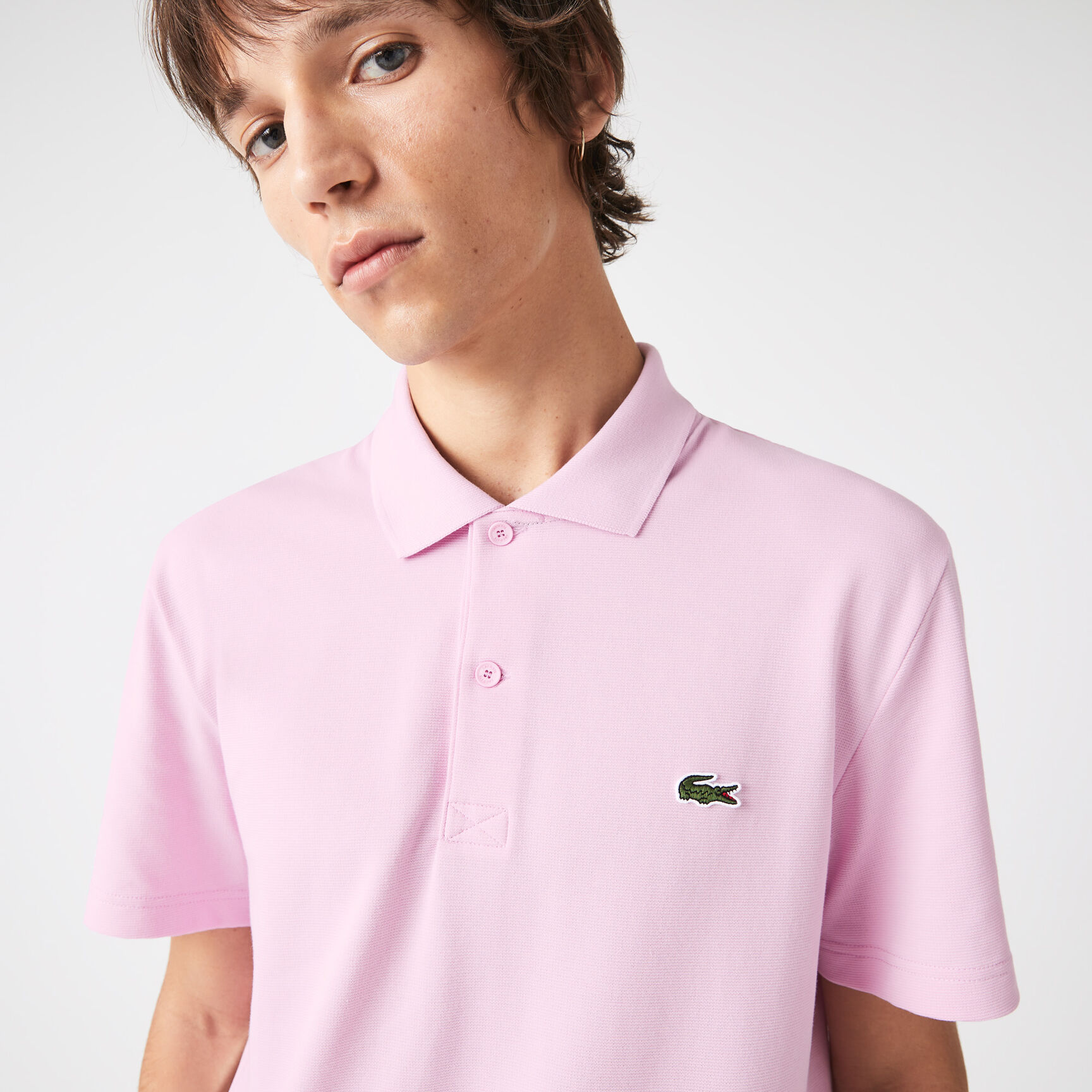 Regular Fit Polyester Cotton Polo Shirt