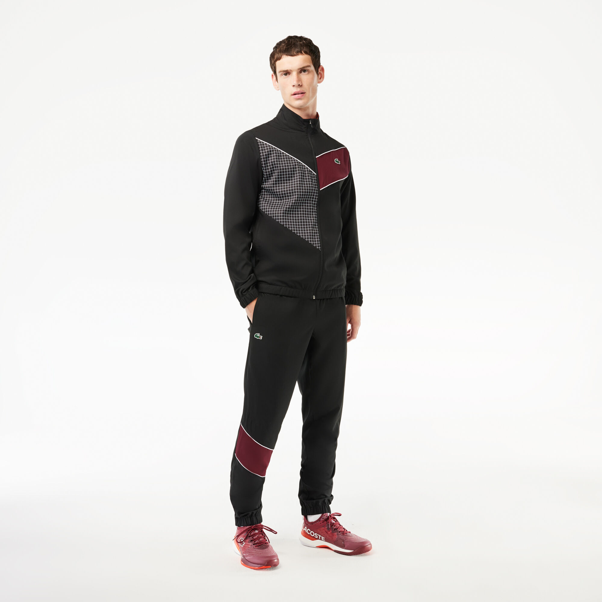 Lacoste tennis tracksuit new arrivals