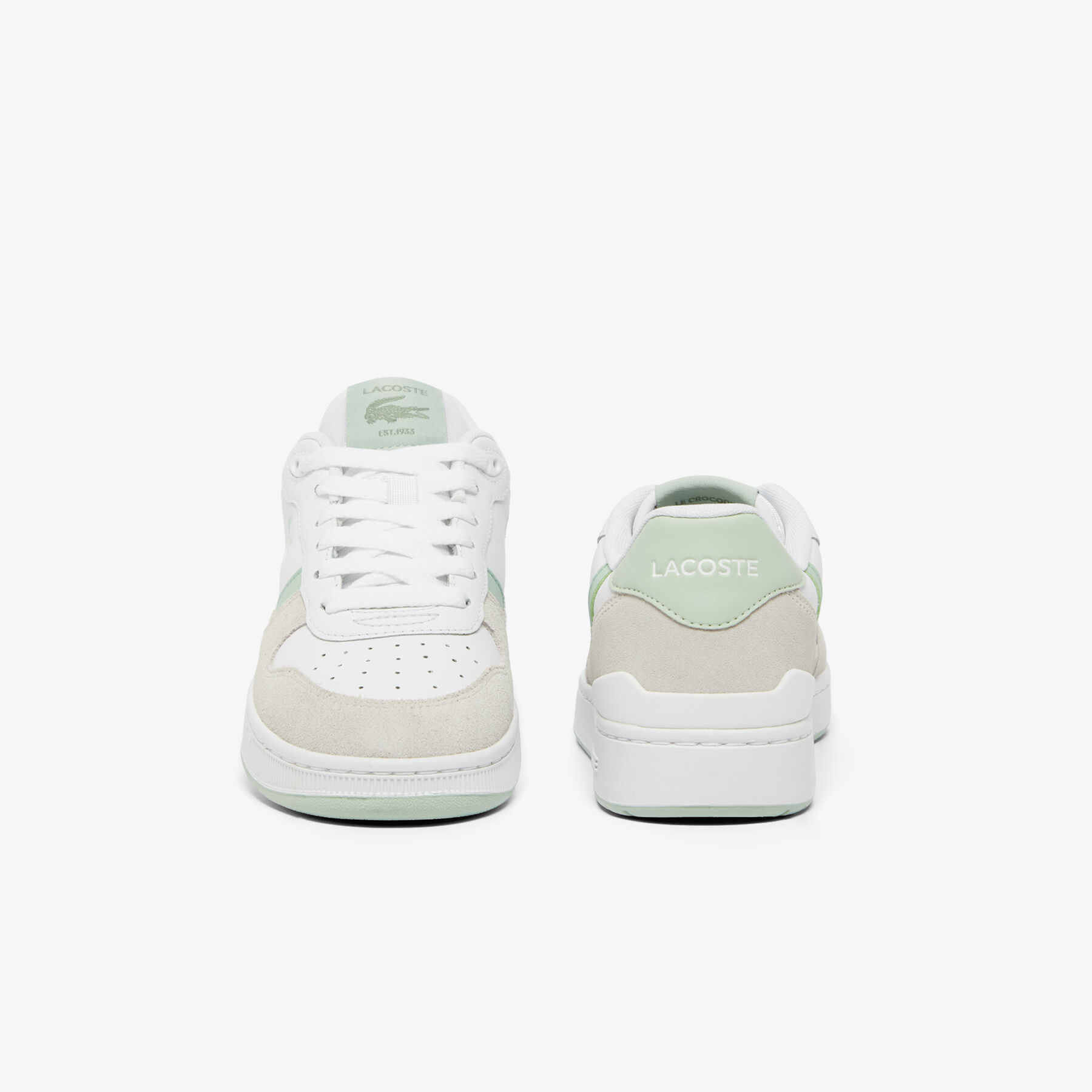 Women's T-Clip Set Sneakers lacoste women s t clip set sneakers