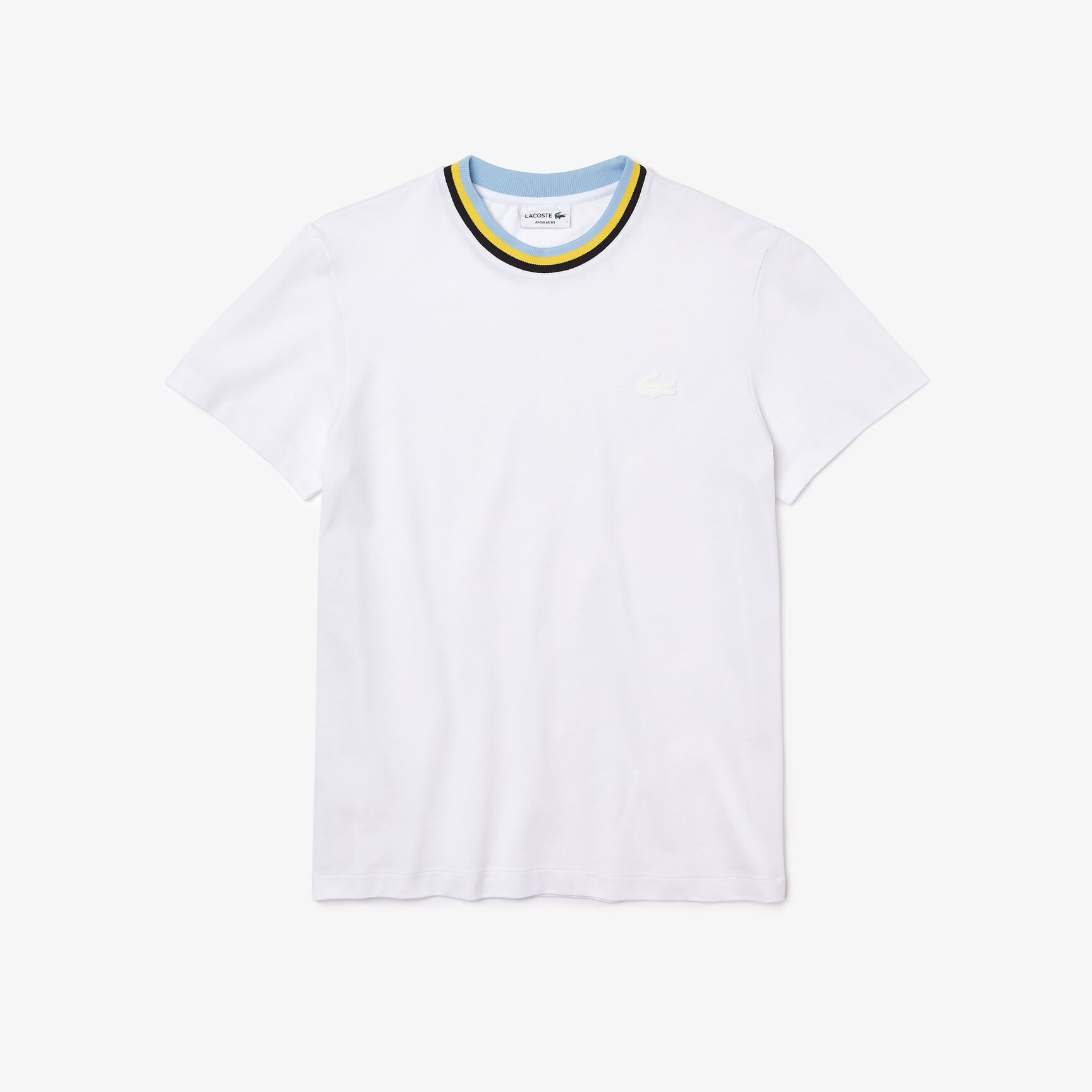 Men's Crew Neck Ultra-Light Breathable Pique T-shirt