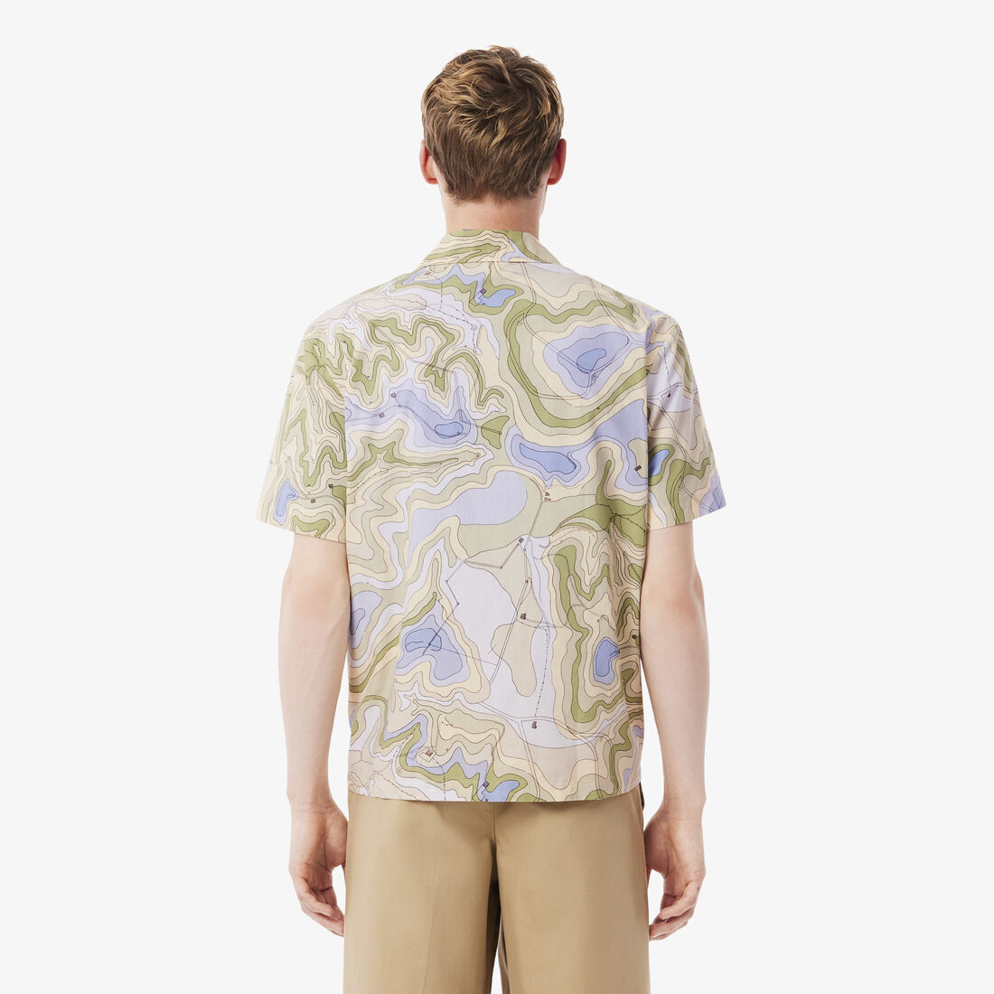 Relaxed Fit Short Sleeved Shirt Relaxed Fit Short Sleeved Shirt