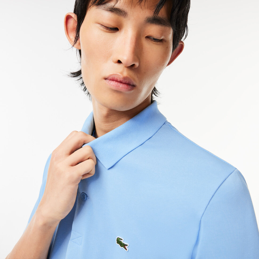 Regular Fit Polyester Cotton Polo Shirt Regular Fit Polyester Cotton Polo Shirt