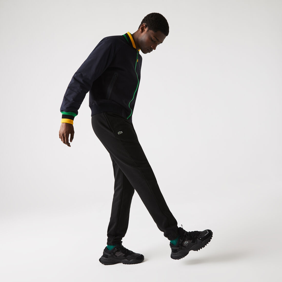 Men's Lacoste SPORT Tennis trackpants in fleece