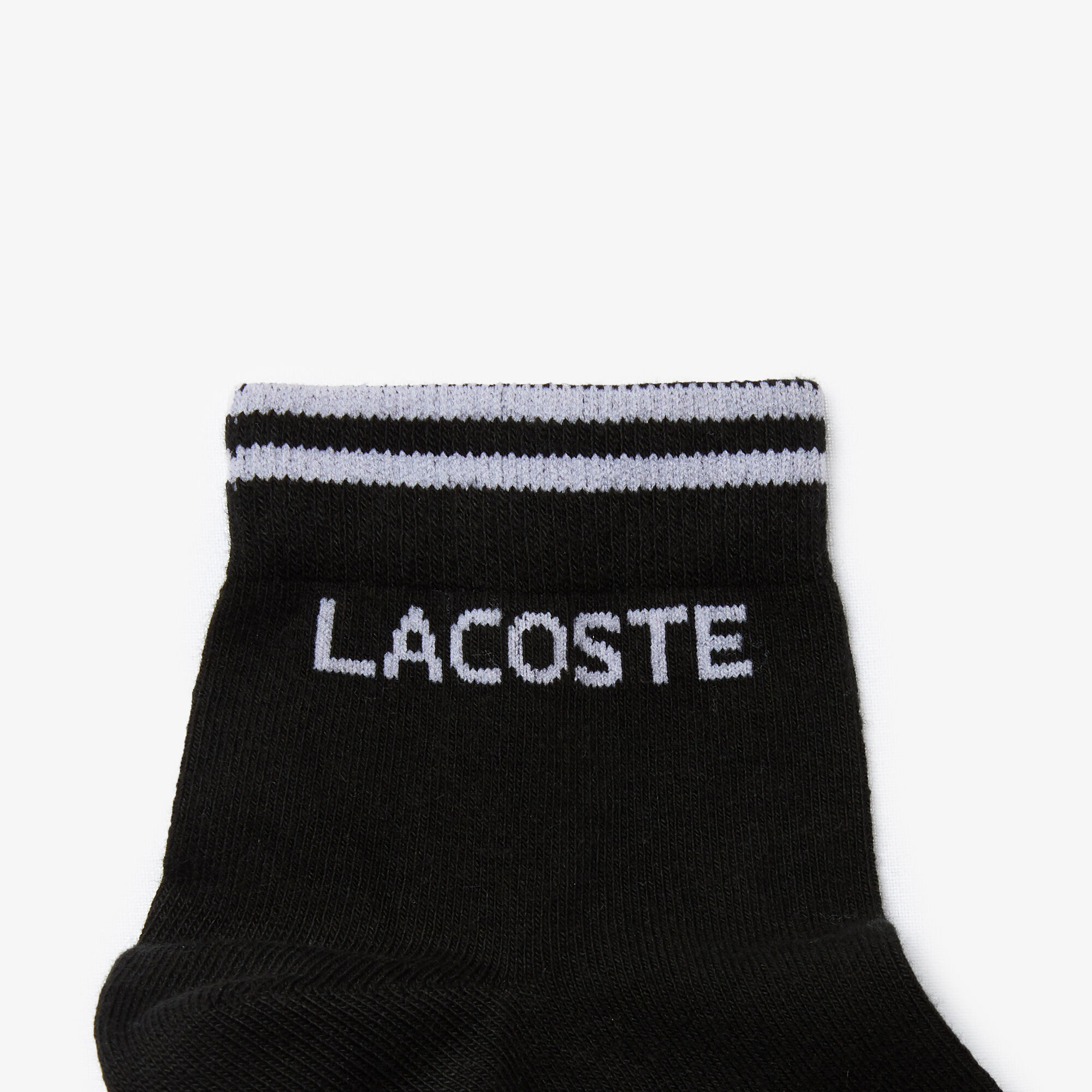 جوارب قطنية حزمة مزدوجة مجموعة Lacoste SPORT للرجال جوارب قطنية حزمة مزدوجة مجموعة Lacoste SPORT للرجال