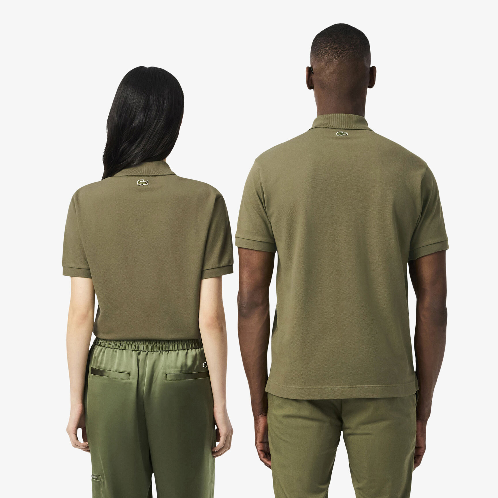 Classic Fit Signature Print L.12.12 Polo Shirt