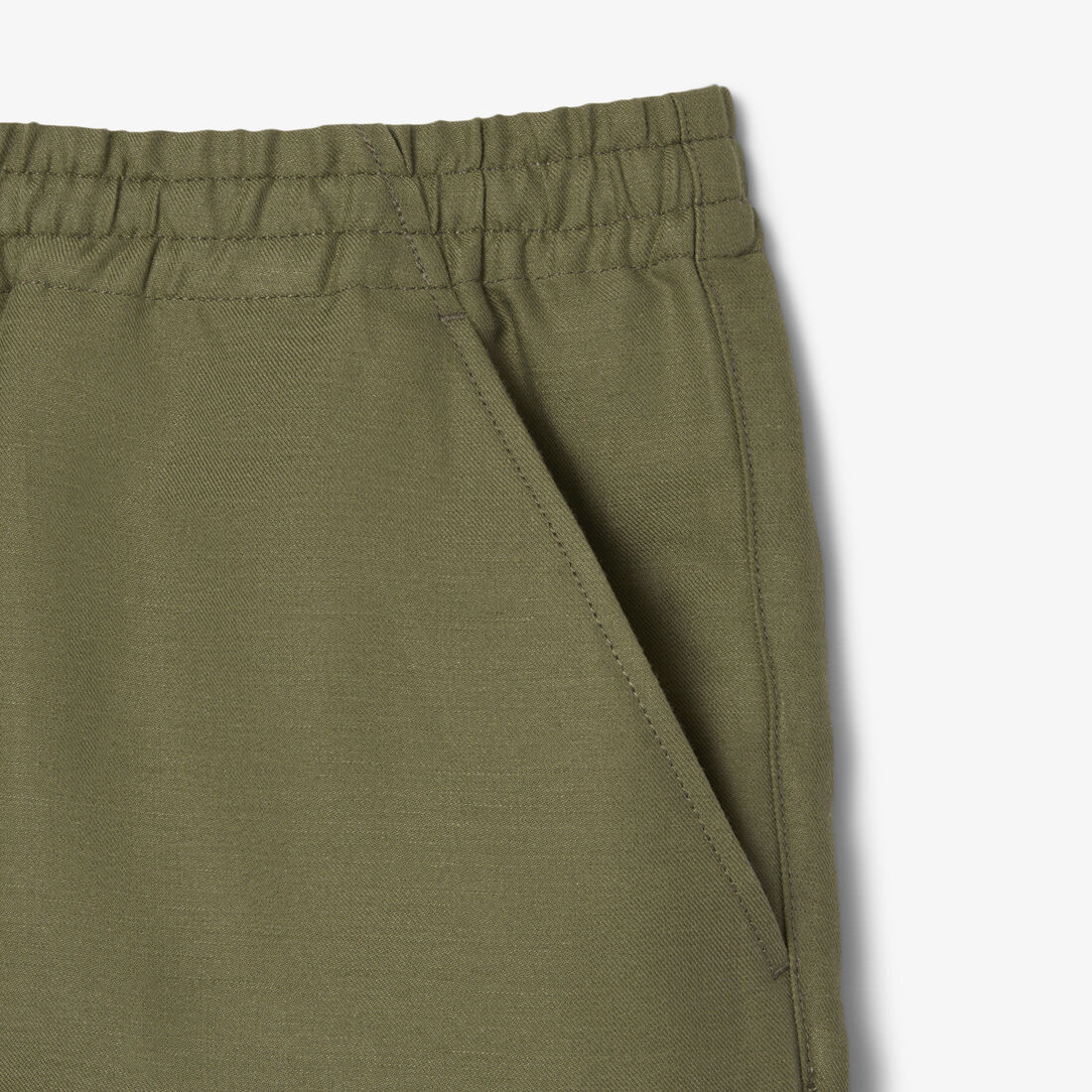 Regular Fit Wool Blend Shorts Regular Fit Wool Blend Shorts