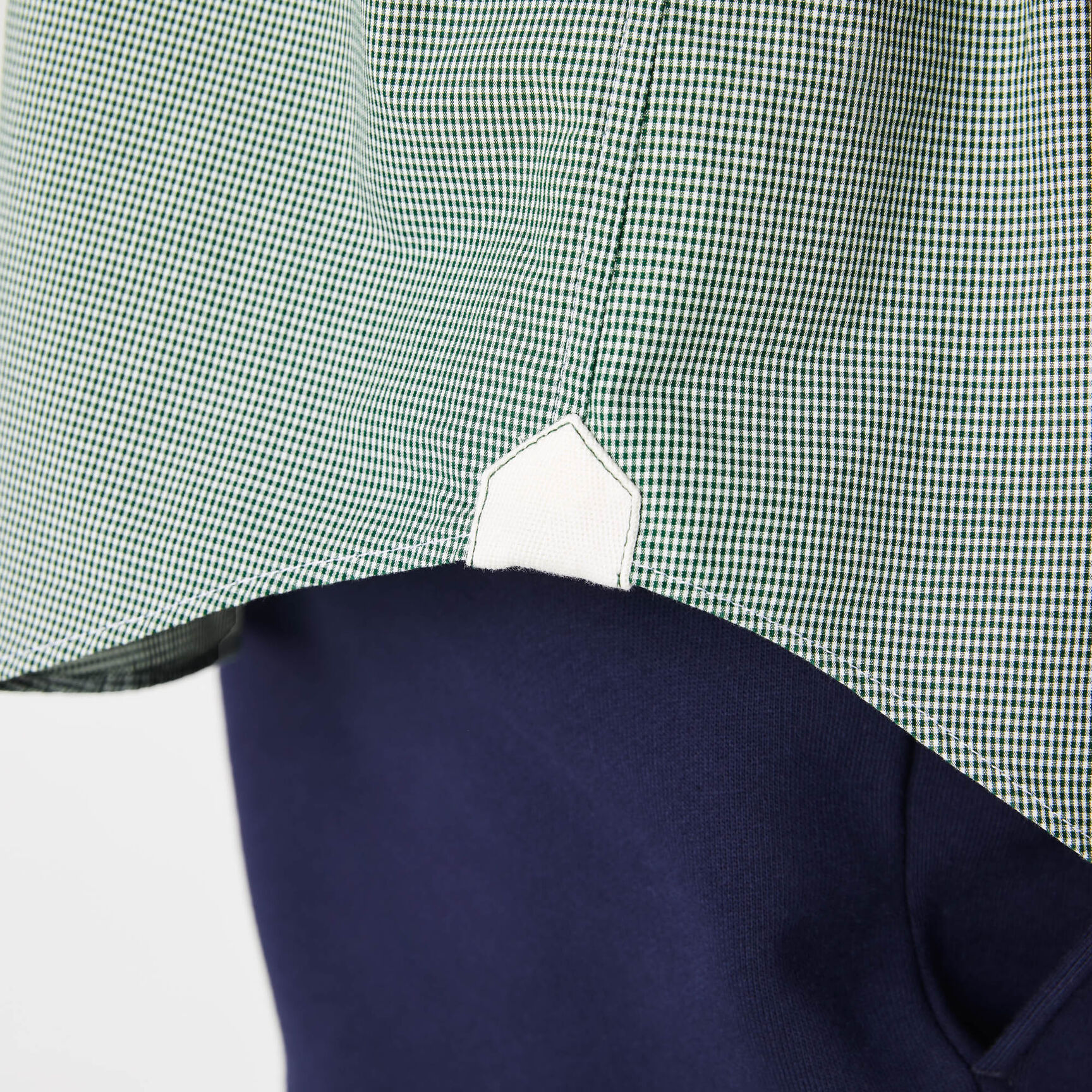 Men's Regular Fit Gingham Check Shirt