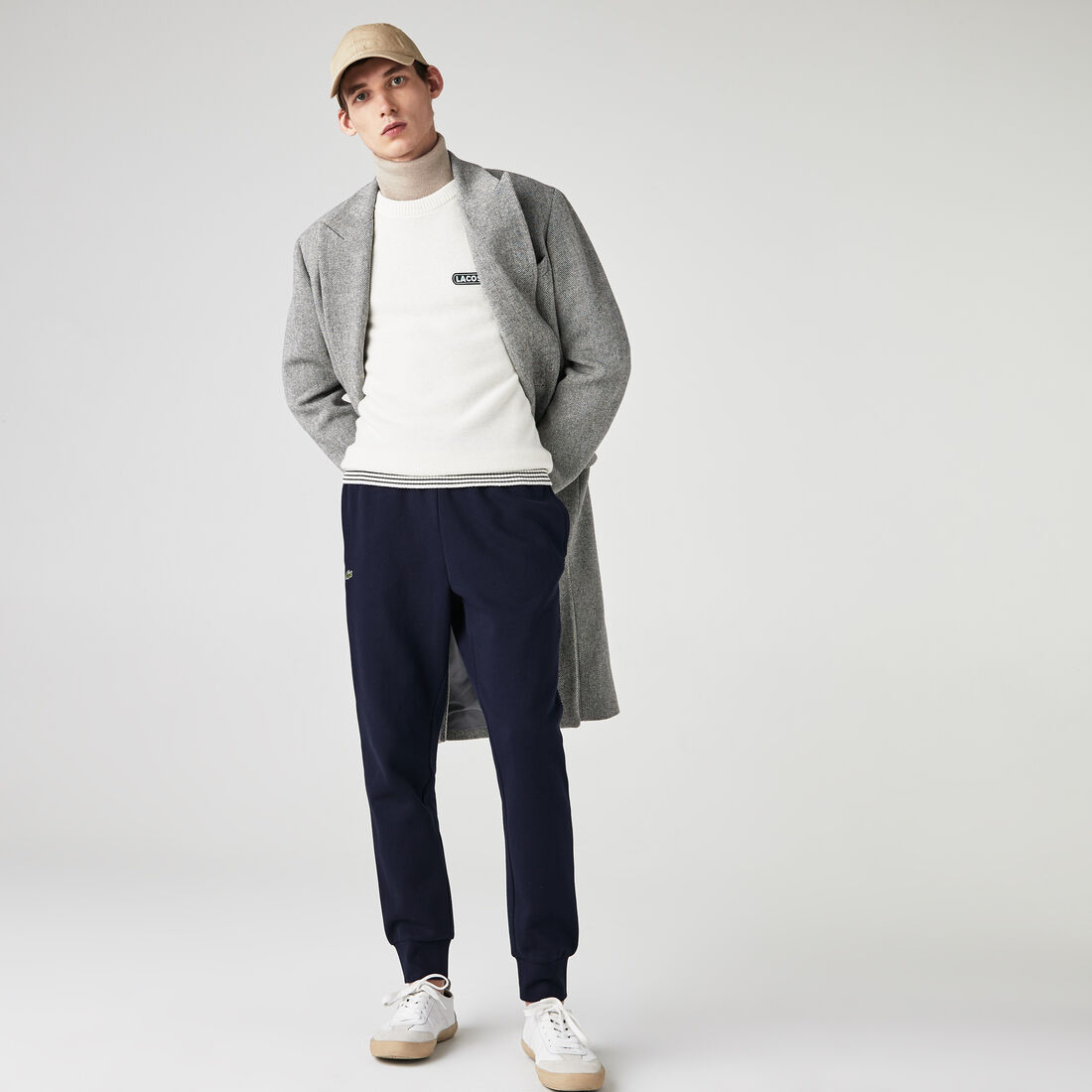 Men's Lacoste SPORT Cotton Fleece Tennis Sweatpants Men's Lacoste SPORT Cotton Fleece Tennis Sweatpants