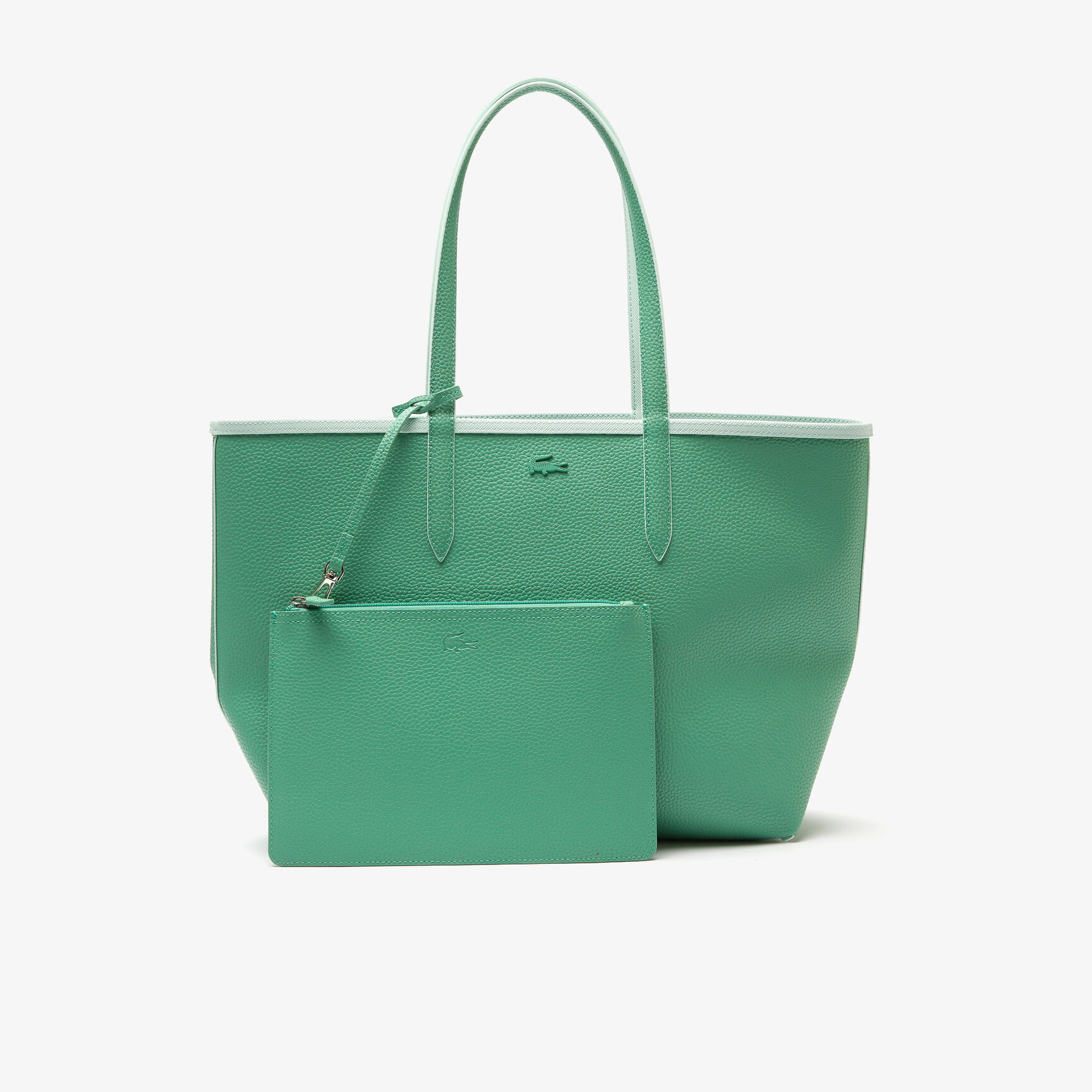Anna Reversible Tote with Pouch
