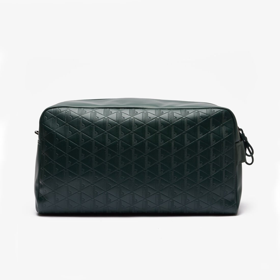 Leather Monogram Print Weekend Bag Leather Monogram Print Weekend Bag