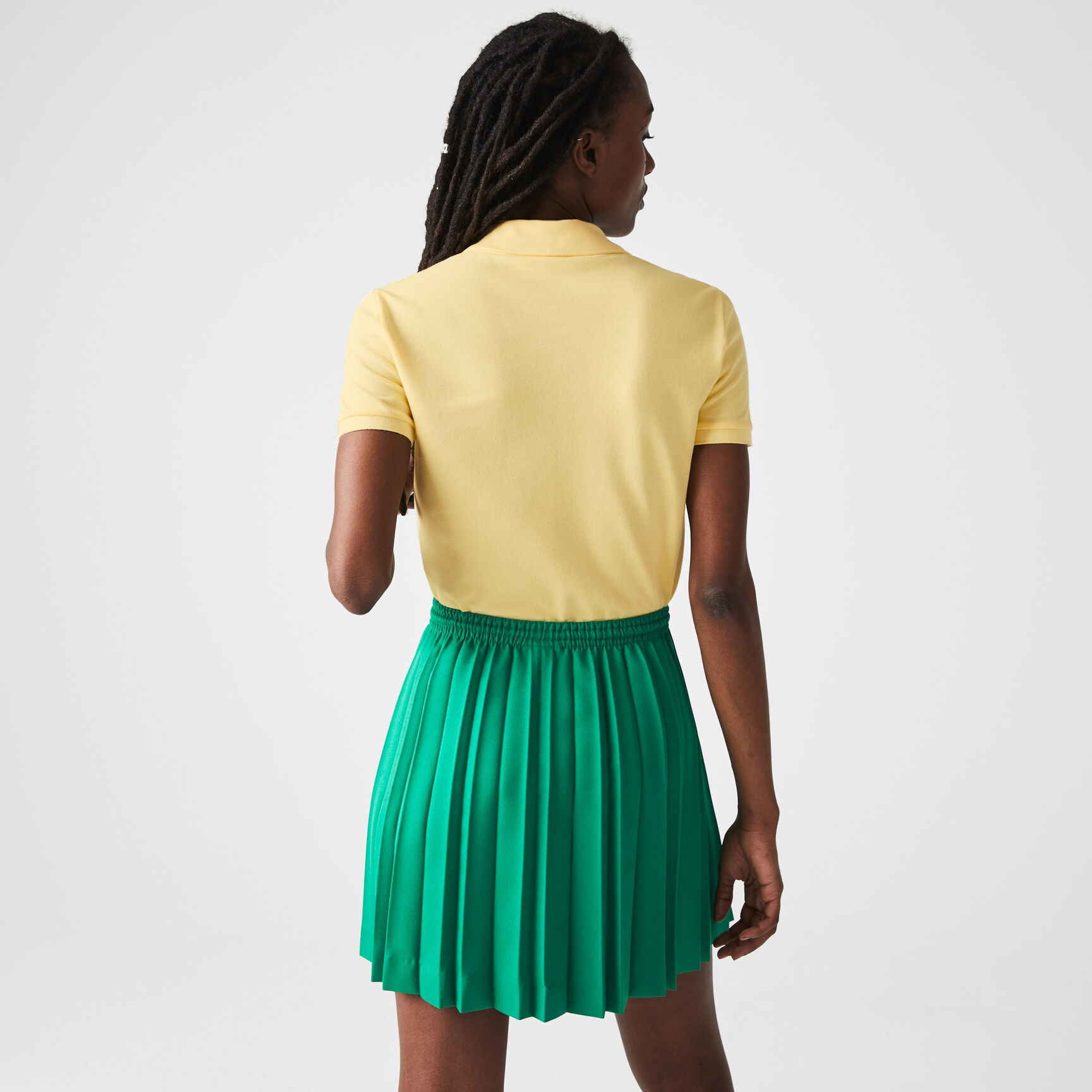 L.12.D Slim Fit Stretch Petit Pique Polo Shirt