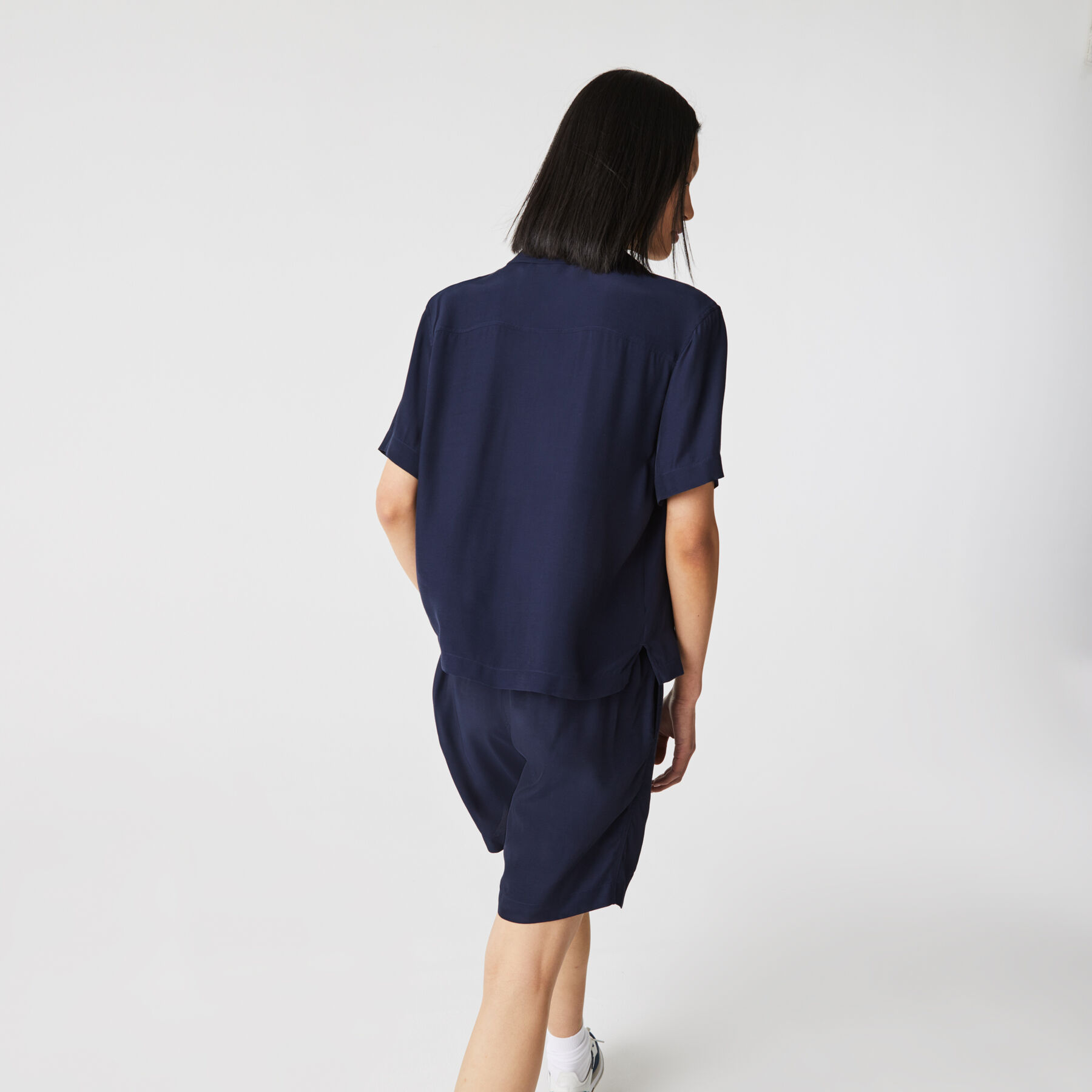 Women’s Hawaiian Fit Lightweight Shirt lacoste women s hawaiian fit lightweight shirt