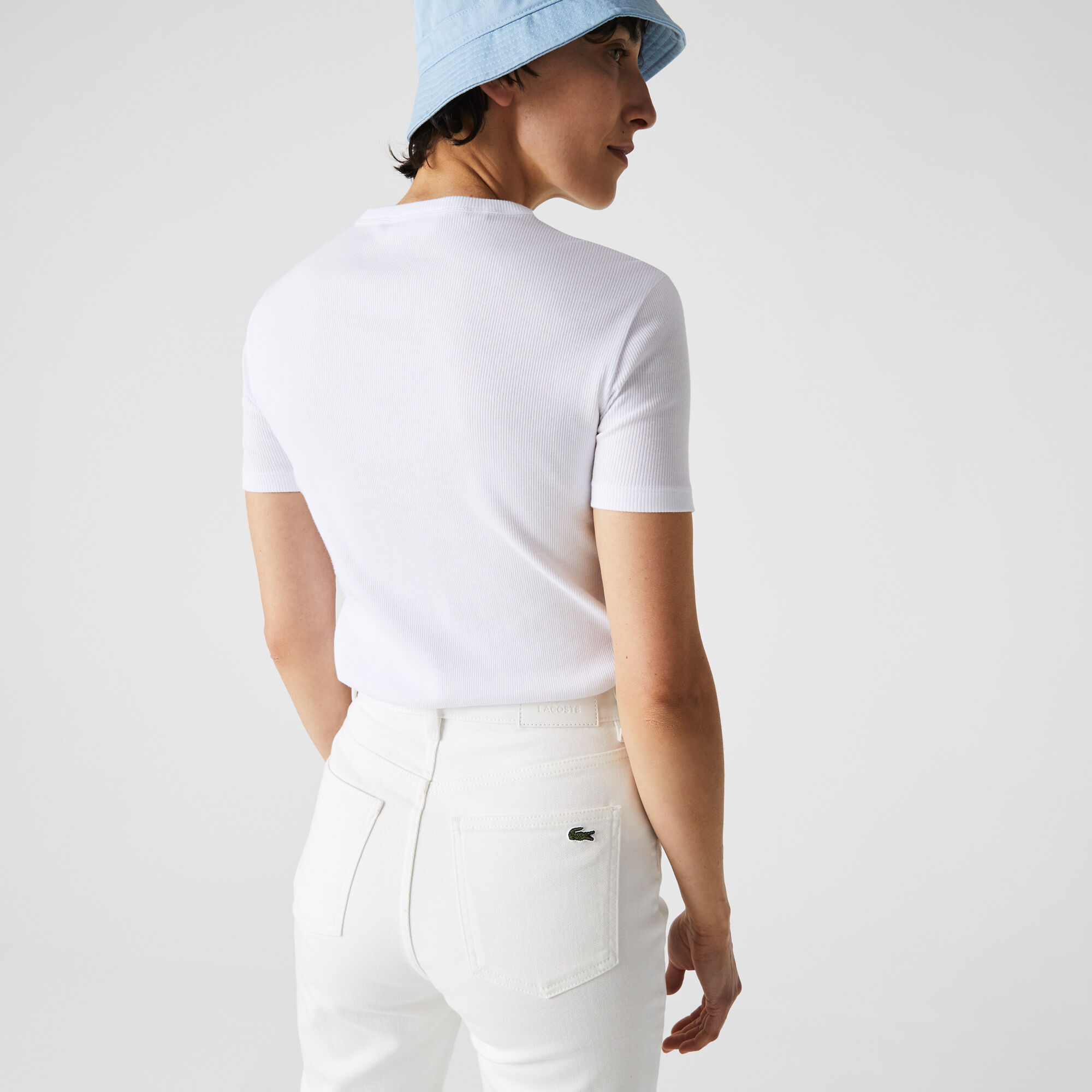 Women’s Soft Cotton Crew Neck T-shirt Women’s Soft Cotton Crew Neck T-shirt