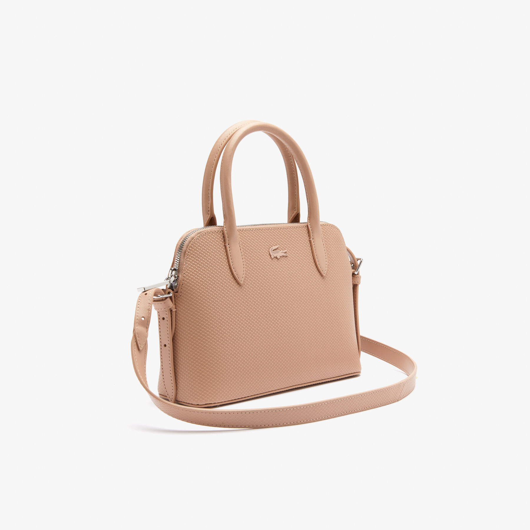 lacoste small pique leather chantaco bugatti bag