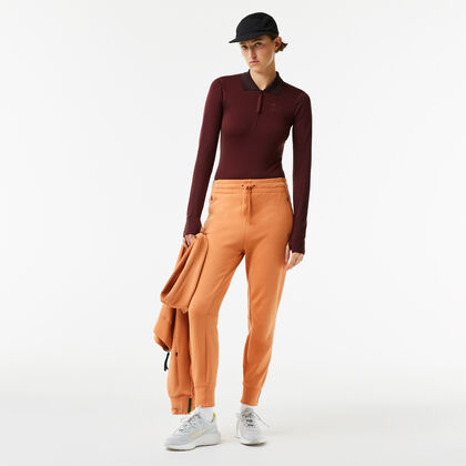 Women's Lacoste Zip Collar Bodysuit
