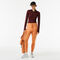 women s lacoste zip collar bodysuit