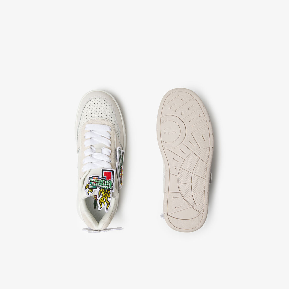 سنيكرز لاكوست ايس كليب جلد للنساء سنيكرز لاكوست ايس كليب جلد للنساء