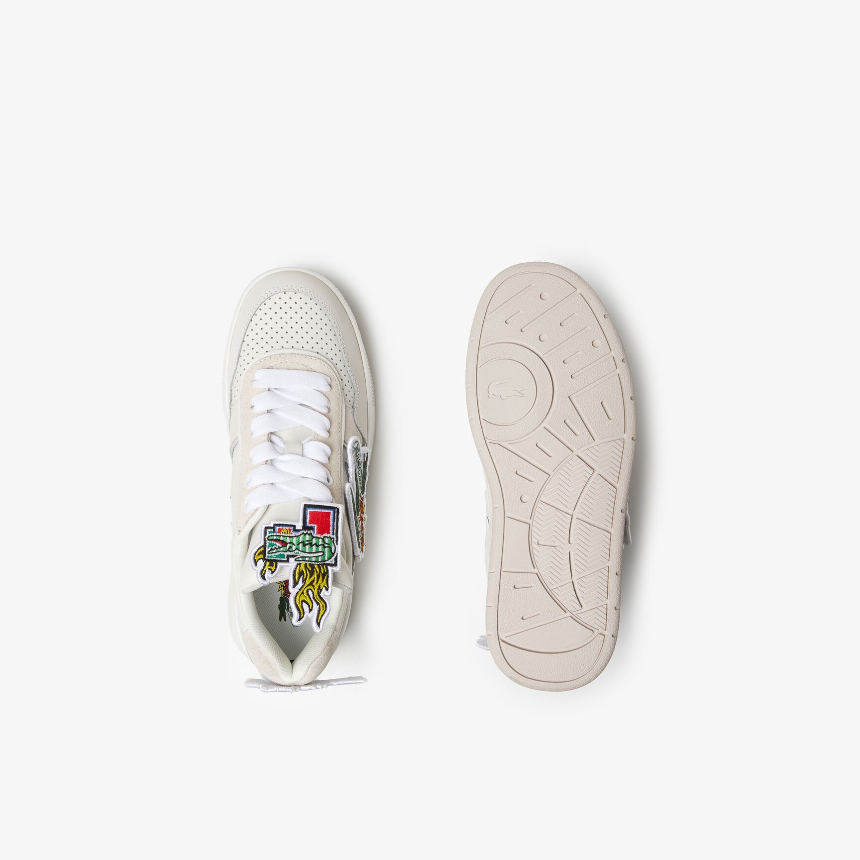 سنيكرز لاكوست ايس كليب جلد للنساء سنيكرز لاكوست ايس كليب جلد للنساء