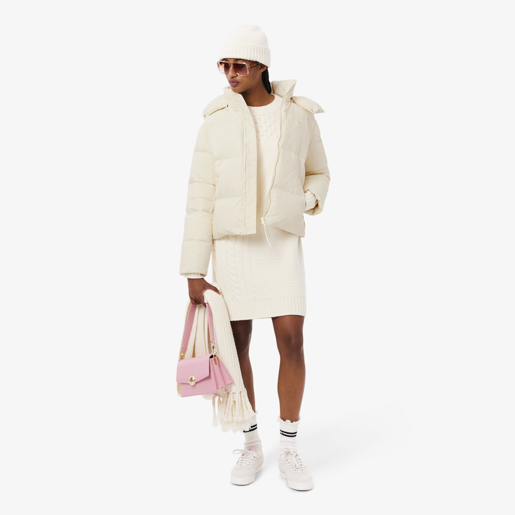 Relaxed Fit Hooded Down Jacket