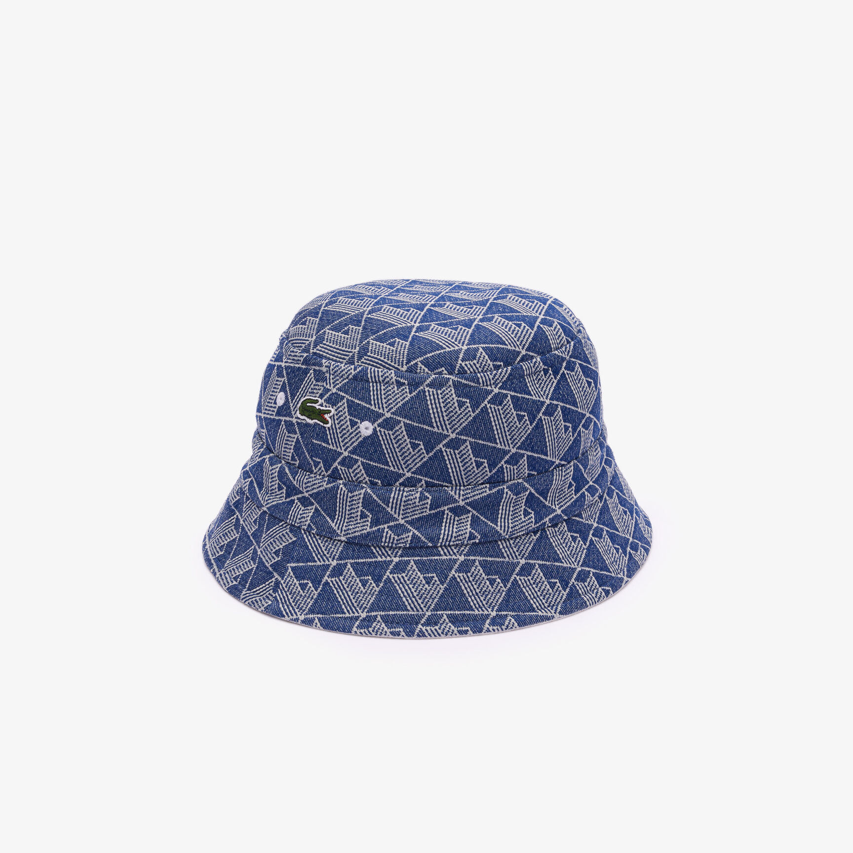 Reversible Signature Monogram Jacquard Bucket Hat Reversible Signature Monogram Jacquard Bucket Hat