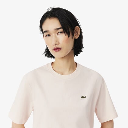 Relaxed Fit Soft Cotton T-shirt lacoste relaxed fit soft cotton t shirt