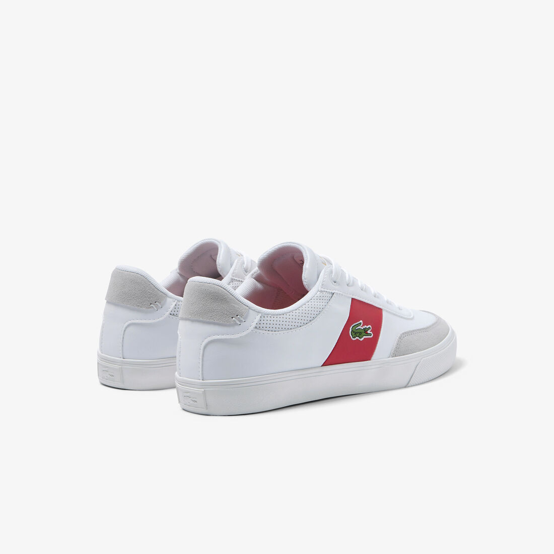 سنيكرز لاكوست كورت ماستر برو جلد للرجال سنيكرز لاكوست كورت ماستر برو جلد للرجال