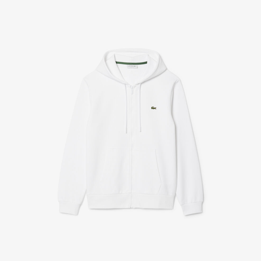 سويت شيرت كلاسيكي من الصوف بسحاب سويت شيرت كلاسيكي من الصوف بسحاب