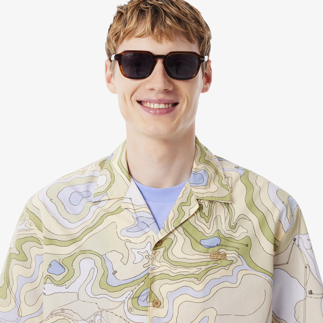 Relaxed Fit Short Sleeved Shirt Relaxed Fit Short Sleeved Shirt