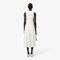 Long Sleeveless Pleated Dress