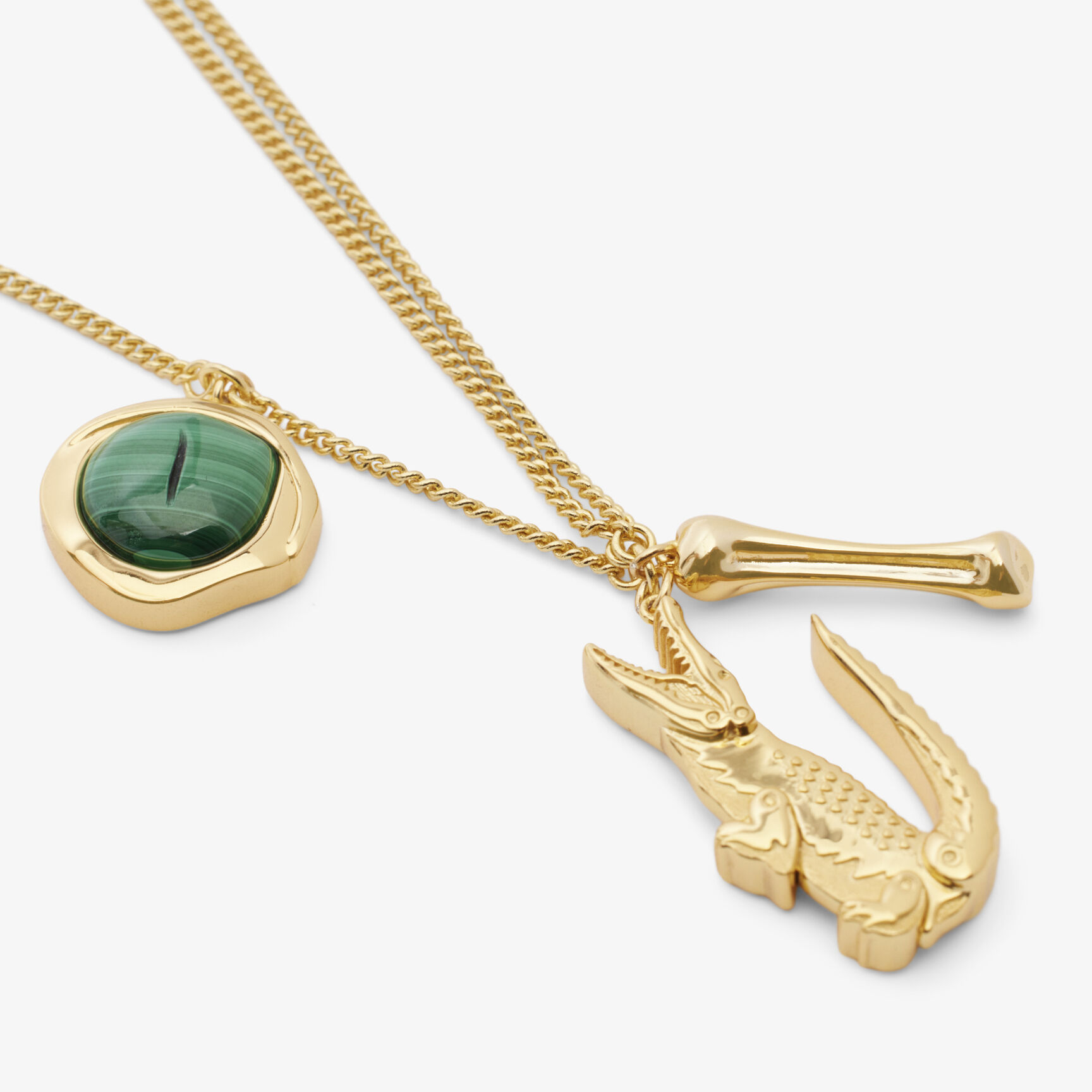 CHARM PENDANT NECKLACE