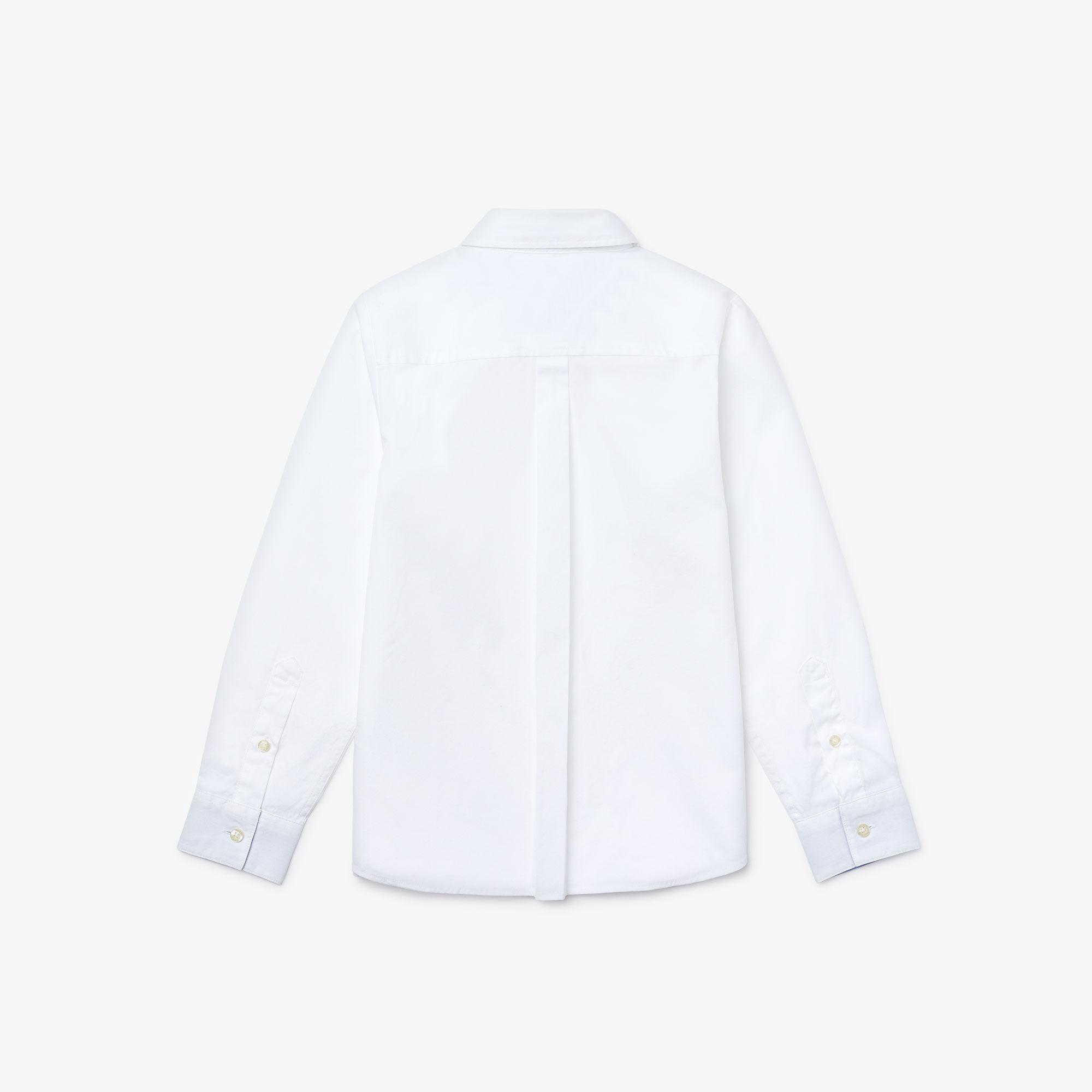 Boys' Contrast Finishes Oxford Cotton Shirt Boys' Contrast Finishes Oxford Cotton Shirt