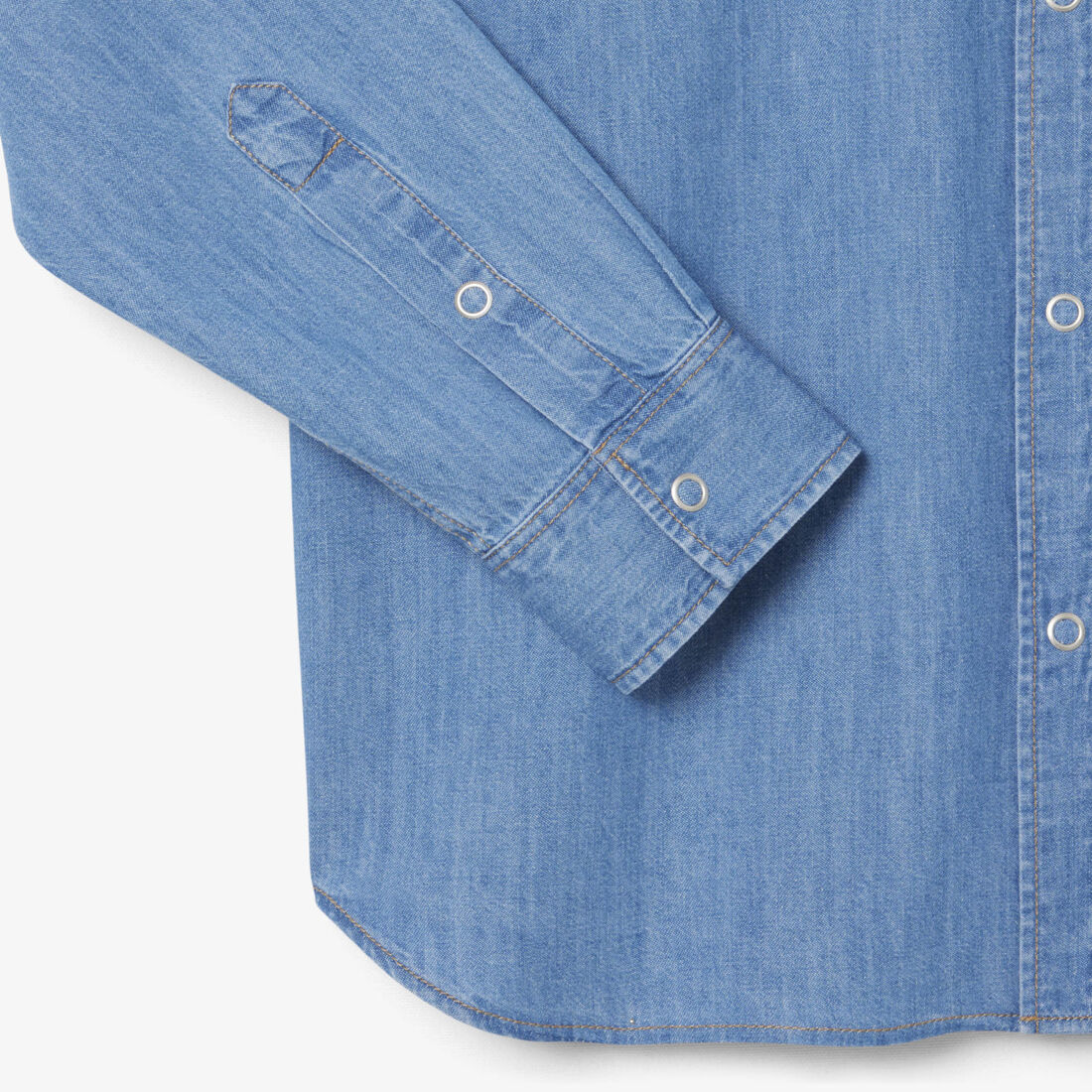 Regular Fit Lightweight Denim Shirt Regular Fit Lightweight Denim Shirt