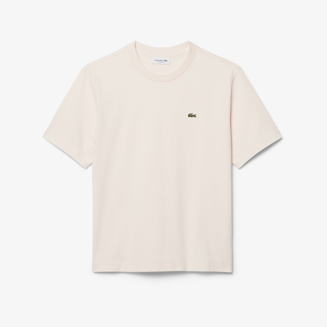 lacoste relaxed fit soft cotton t shirt