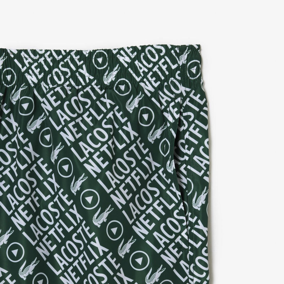 Unisex Lacoste x Netflix Showerproof Track Pants Unisex Lacoste x Netflix Showerproof Track Pants