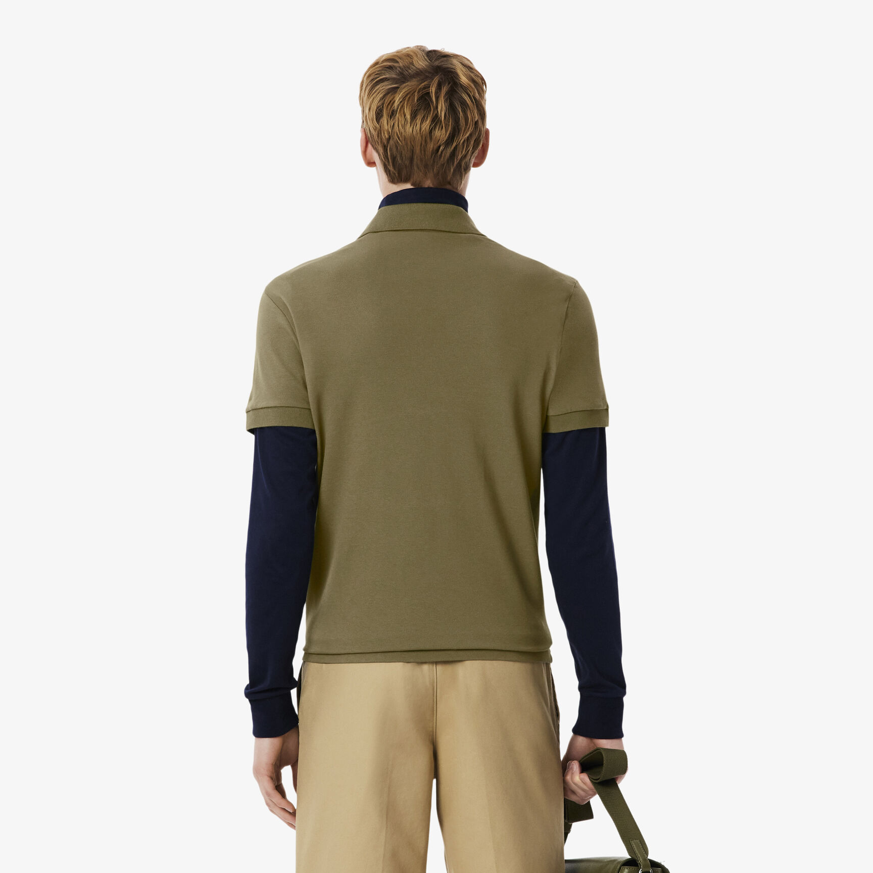 Regular Fit Paris Stretch Pique Polo Shirt