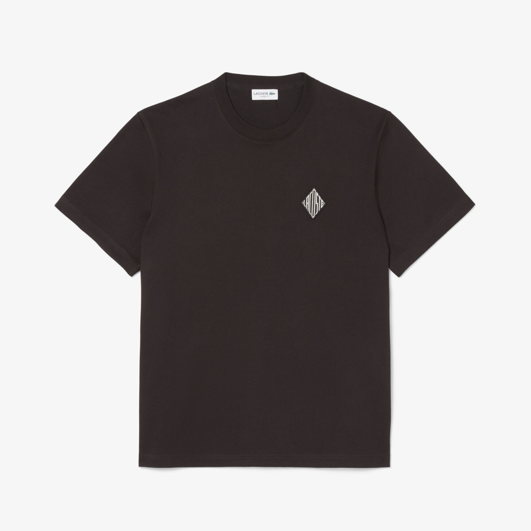 Classic Fit Heavy Badge Accent T-shirt