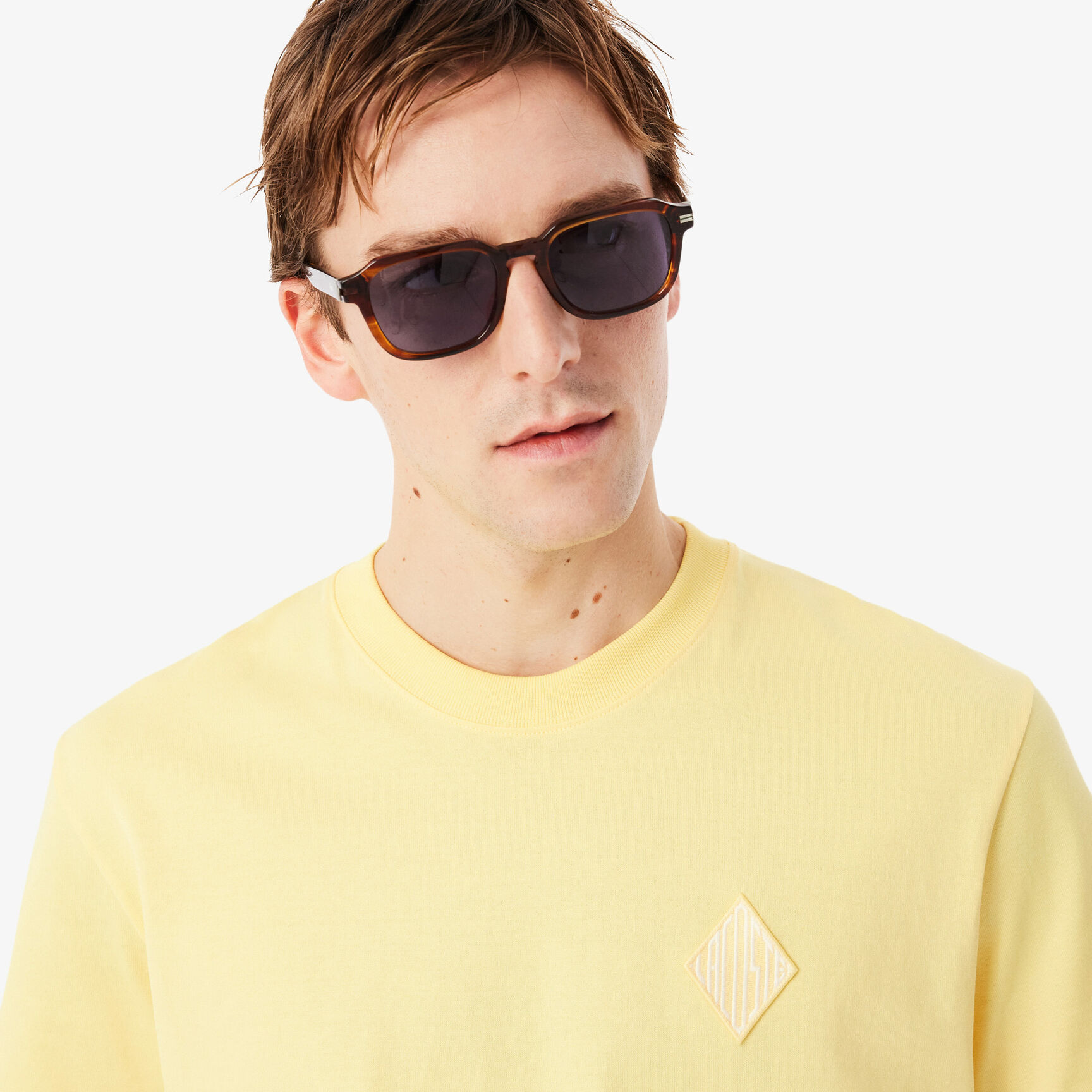 Classic Fit Heavy Badge Accent T-shirt