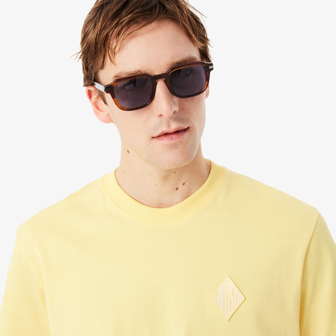 Classic Fit Heavy Badge Accent T-shirt Classic Fit Heavy Badge Accent T-shirt